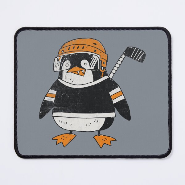 Item preview, Funny Hockey Penguin Ready for the Ice designed and sold by Studio Bootleg.