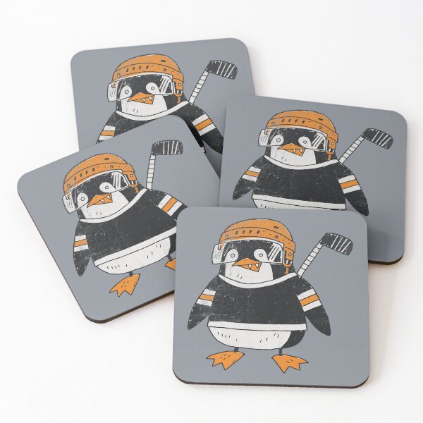 Item preview, Funny Hockey Penguin Ready for the Ice designed and sold by Studio Bootleg.