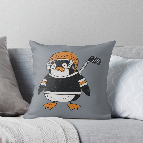 Item preview, Funny Hockey Penguin Ready for the Ice designed and sold by Studio Bootleg.