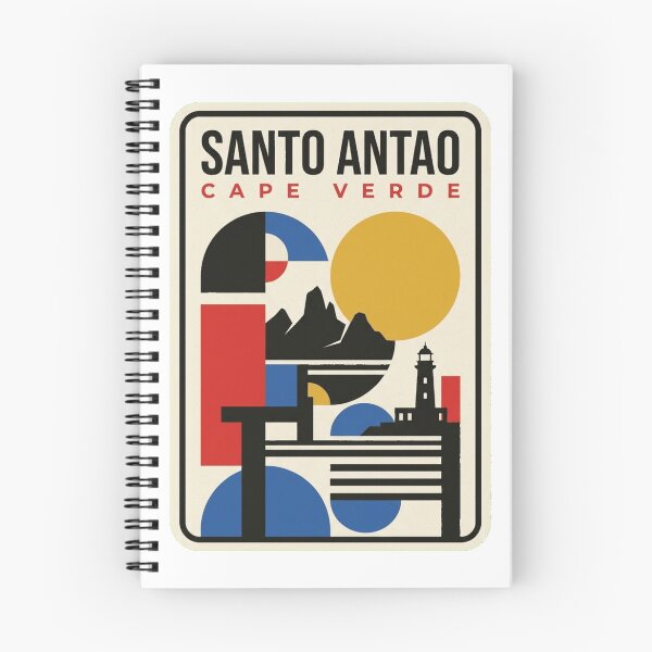 Item preview, Horizonte geométrico retro de Santo Antão Bauhaus designed and sold by k3rstman1.