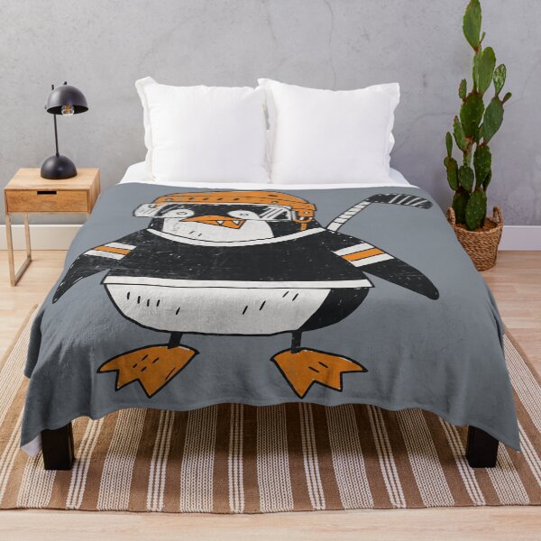 Item preview, Funny Hockey Penguin Ready for the Ice designed and sold by Studio Bootleg.