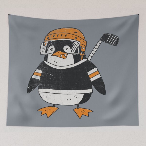 Item preview, Funny Hockey Penguin Ready for the Ice designed and sold by Studio Bootleg.