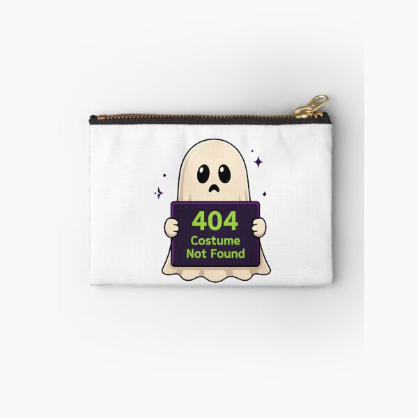 Item preview, 404 Costume Not Found Cute Halloween Ghost designed and sold by aysenism.