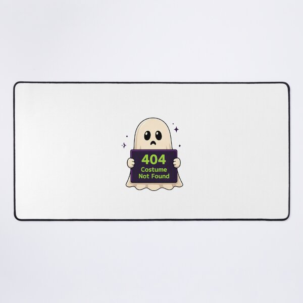 Item preview, 404 Costume Not Found Cute Halloween Ghost designed and sold by aysenism.