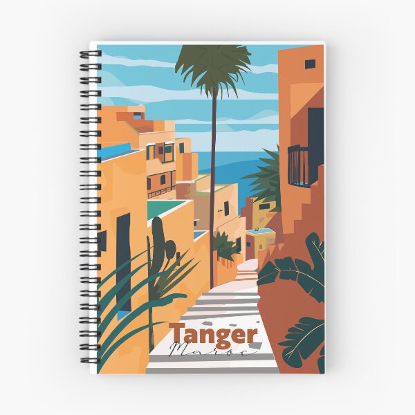 Item preview, Tangier Mediterranean Light - Poster Medina Alley designed and sold by La Touche d'Evasion.