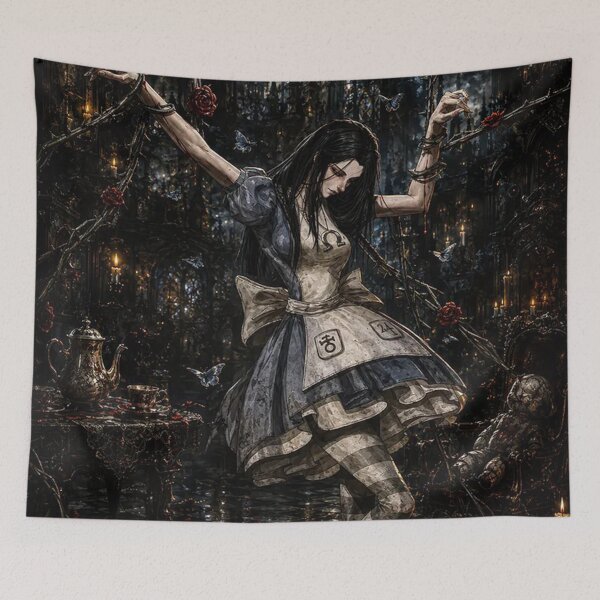 Item preview, Dark Gothic Alicee designed and sold by gloriacorear.