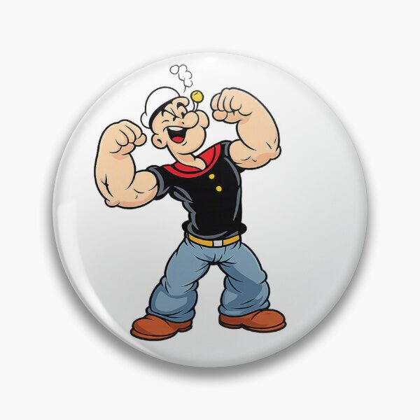 Item preview, Popeye for the win designed and sold by Octaner.