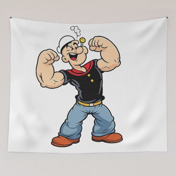 Item preview, Popeye for the win designed and sold by Octaner.