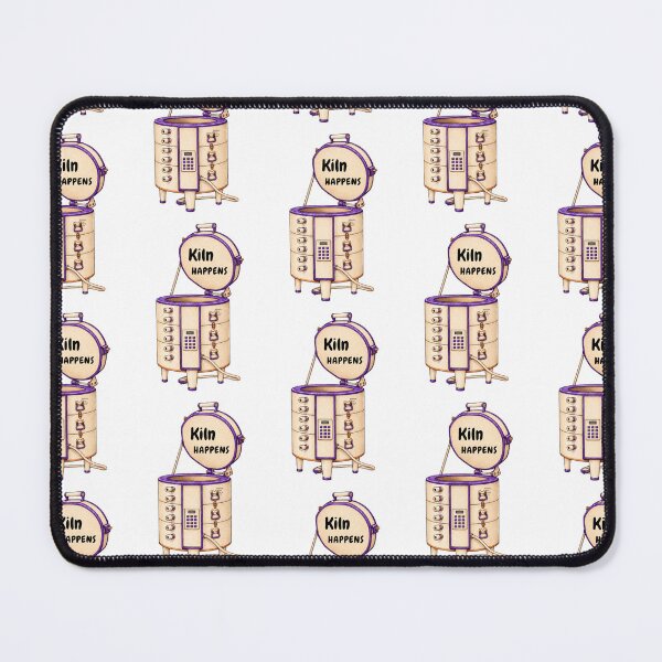 Item preview, Kiln Happens - Purple designed and sold by SamanthaLPottery.