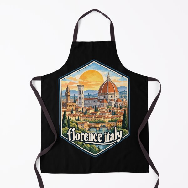 Item preview, Florence Italy Watercolor Art Travel designed and sold by TomFrontierArt.