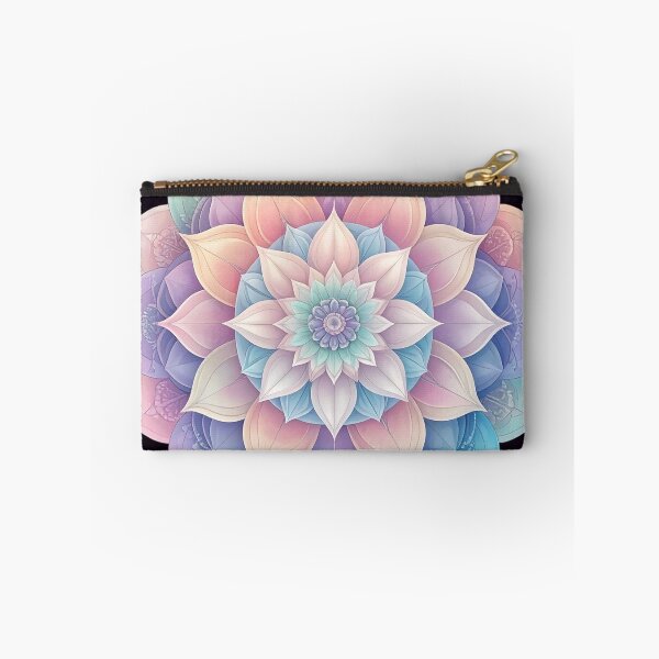 Item preview, Pastel Flowers Mandala designed and sold by LiskoDesign.