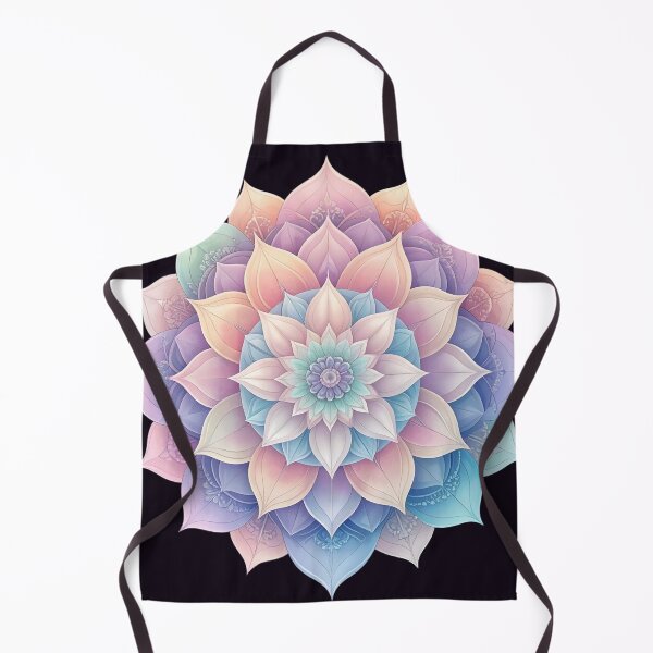 Item preview, Pastel Flowers Mandala designed and sold by LiskoDesign.