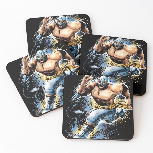 Item preview, Camiseta urbana del juego de lucha El Fuerte Street Fighter designed and sold by Senpaiwaves.