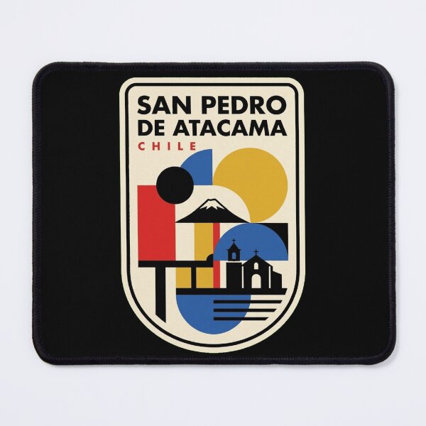 Item preview, Retro San Pedro De Atacama Bauhaus Geometric Skyline designed and sold by k3rstman1.
