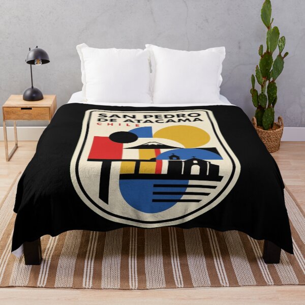 Item preview, Retro San Pedro De Atacama Bauhaus Geometric Skyline designed and sold by k3rstman1.