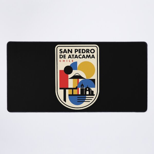 Item preview, Retro San Pedro De Atacama Bauhaus Geometric Skyline designed and sold by k3rstman1.