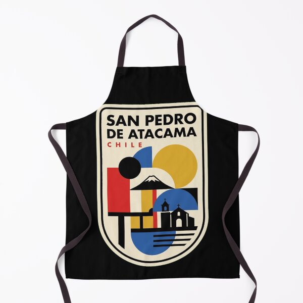 Item preview, Retro San Pedro De Atacama Bauhaus Geometric Skyline designed and sold by k3rstman1.