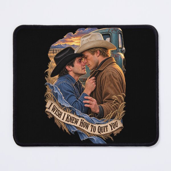 Item preview, I Wish I Knew How To Quit You - Brokeback Mountain designed and sold by mmromance.