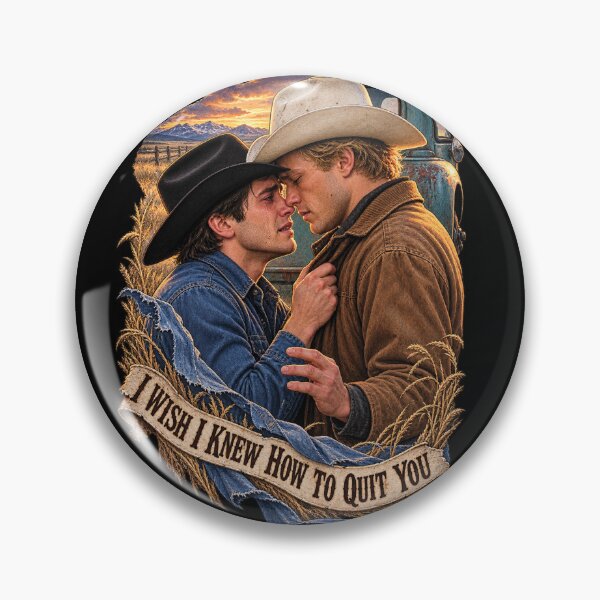 Artikelvorschau, Ich wünschte, ich wüsste, wie ich dich loswerden könnte – Brokeback Mountain entworfen und verkauft von mmromance.