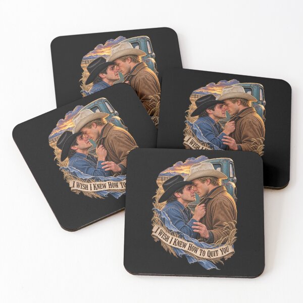 Item preview, I Wish I Knew How To Quit You - Brokeback Mountain designed and sold by mmromance.
