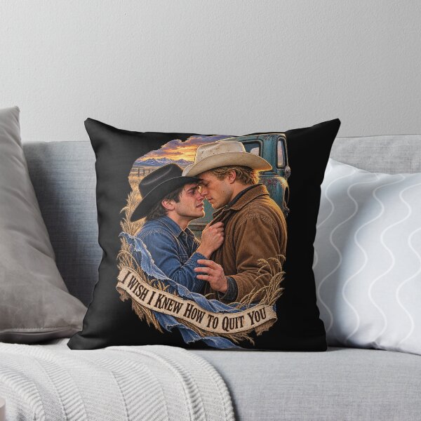 Item preview, I Wish I Knew How To Quit You - Brokeback Mountain designed and sold by mmromance.