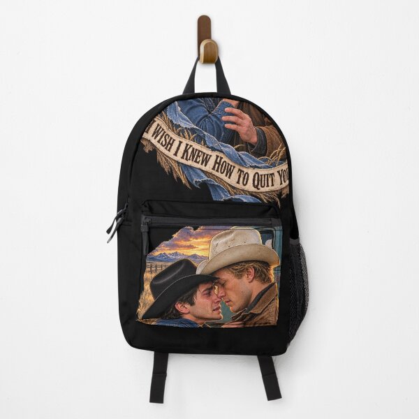 Item preview, I Wish I Knew How To Quit You - Brokeback Mountain designed and sold by mmromance.