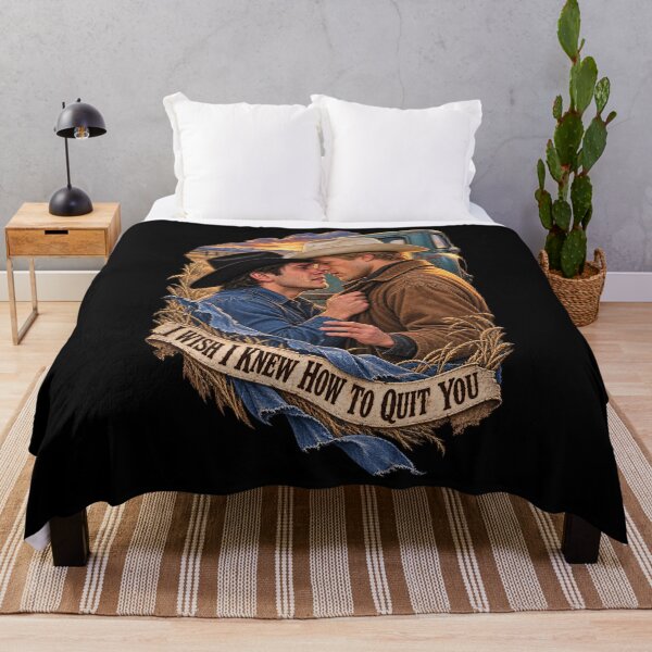 Item preview, I Wish I Knew How To Quit You - Brokeback Mountain designed and sold by mmromance.