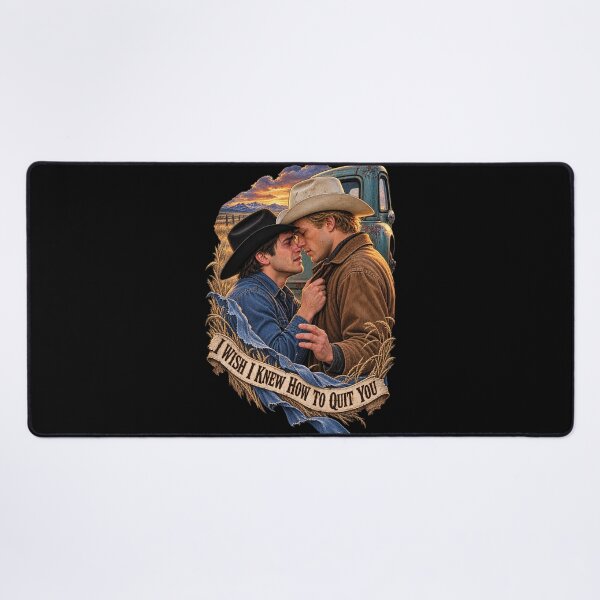 Item preview, I Wish I Knew How To Quit You - Brokeback Mountain designed and sold by mmromance.