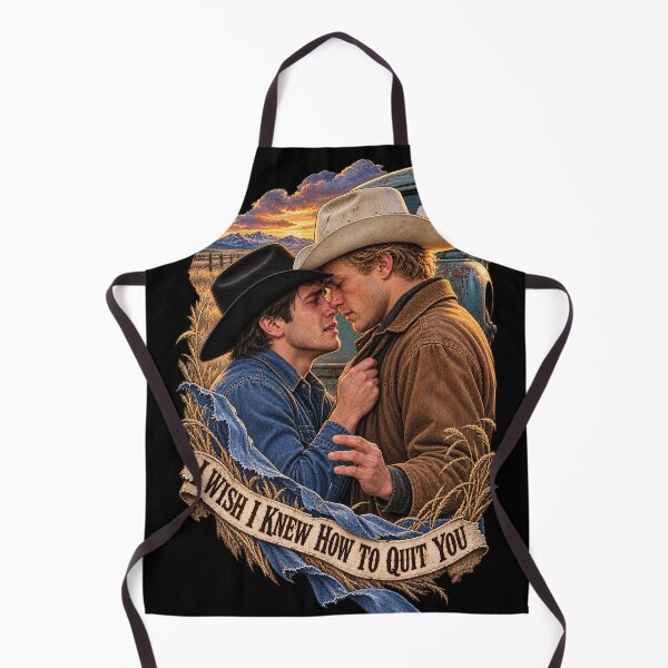 Item preview, I Wish I Knew How To Quit You - Brokeback Mountain designed and sold by mmromance.
