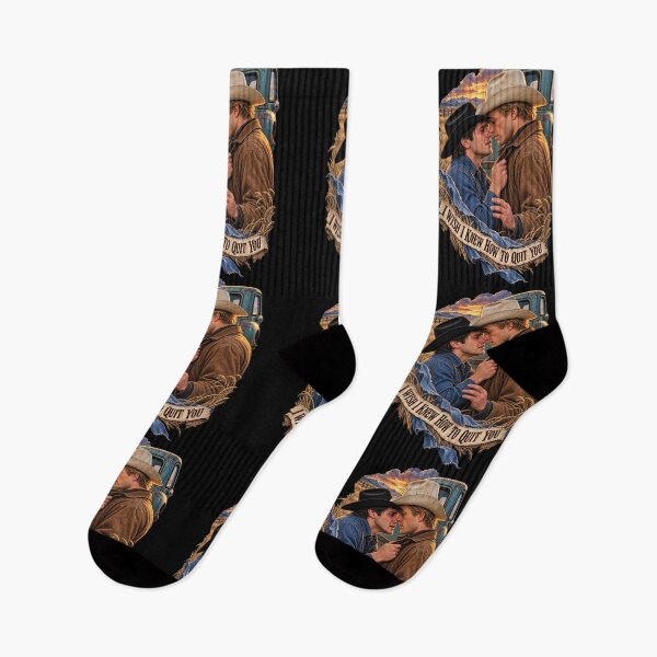 Item preview, I Wish I Knew How To Quit You - Brokeback Mountain designed and sold by mmromance.