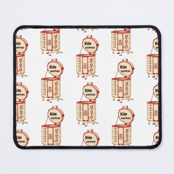 Item preview, Kiln Happens - Red designed and sold by SamanthaLPottery.