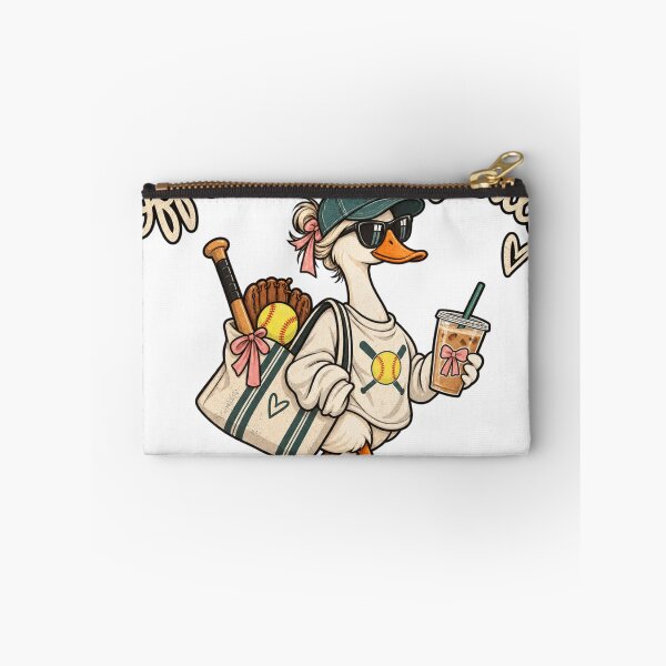 Item preview, Off to Watch Softball – Funny Softball Mom Goose Sports Lover designed and sold by GAIDREDA.