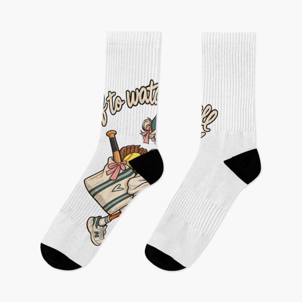 Item preview, Off to Watch Softball – Funny Softball Mom Goose Sports Lover designed and sold by GAIDREDA.