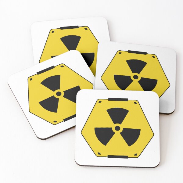 Item preview, Sci-Fi Radioactive Sign designed and sold by Amir Hossein Saadat.