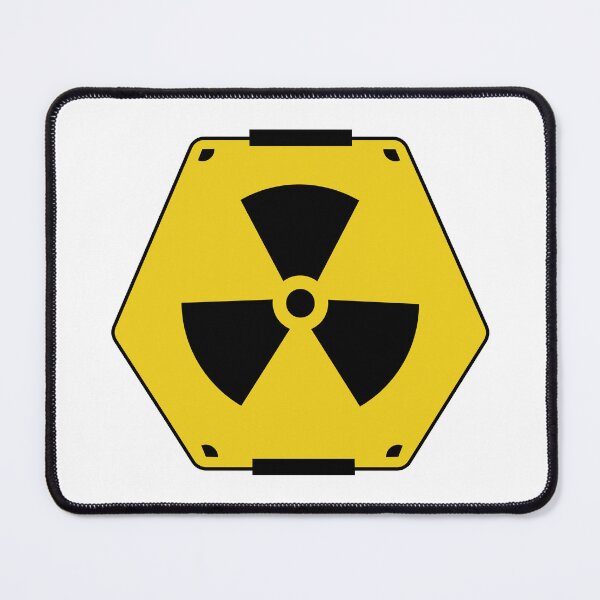 Item preview, Sci-Fi Radioactive Sign designed and sold by Amir Hossein Saadat.