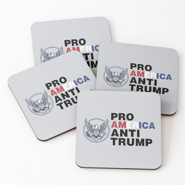 Item preview, Pro America Anti Trump Patriotic American Eagle Graphic Design designed and sold by VoglR.