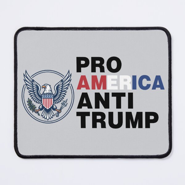 Item preview, Pro America Anti Trump Patriotic American Eagle Graphic Design designed and sold by VoglR.