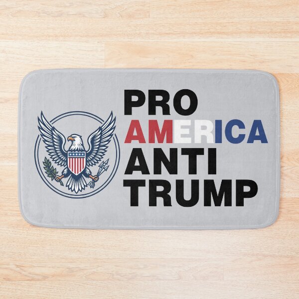 Item preview, Pro America Anti Trump Patriotic American Eagle Graphic Design designed and sold by VoglR.