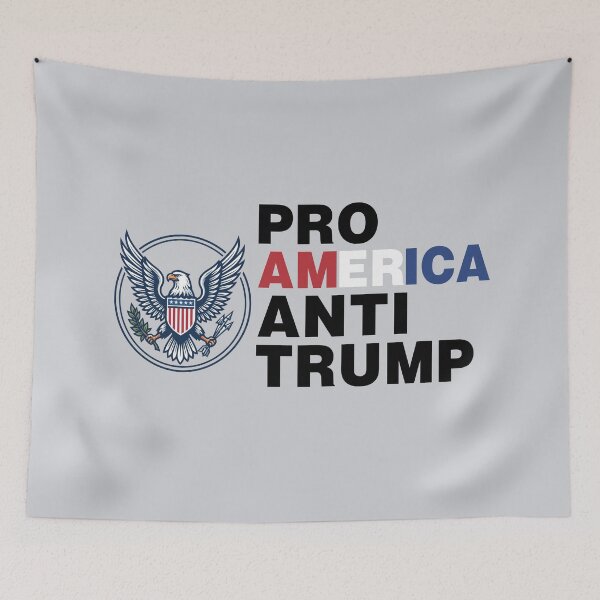 Item preview, Pro America Anti Trump Patriotic American Eagle Graphic Design designed and sold by VoglR.