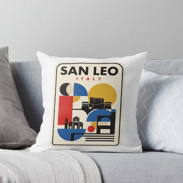 Item preview, Retro San Leo Bauhaus Geometric Skyline designed and sold by k3rstman1.