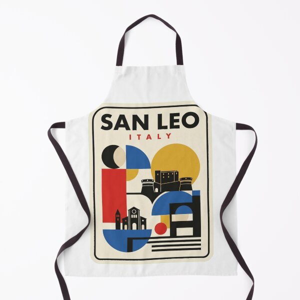 Item preview, Retro San Leo Bauhaus Geometric Skyline designed and sold by k3rstman1.