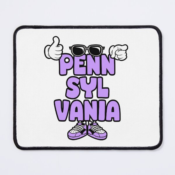 Item preview, PENNSYLVANIA Typography Funny Vintage designed and sold by NFTWords.