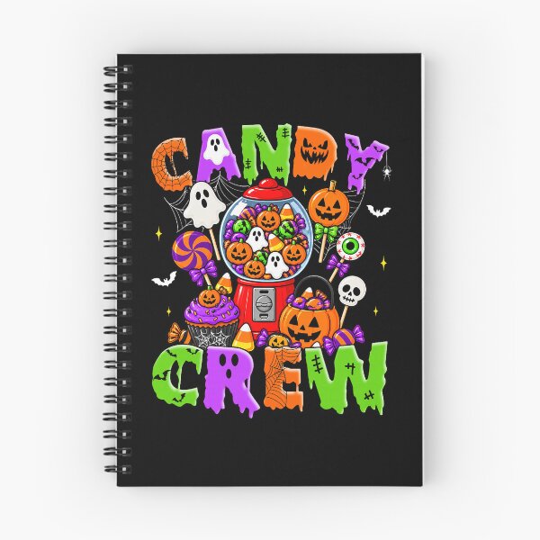 Item preview, Halloween Candy Party Ghosts Pumpkins Treats Spooky Celebration designed and sold by ostenlee.