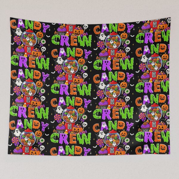 Item preview, Halloween Candy Party Ghosts Pumpkins Treats Spooky Celebration designed and sold by ostenlee.