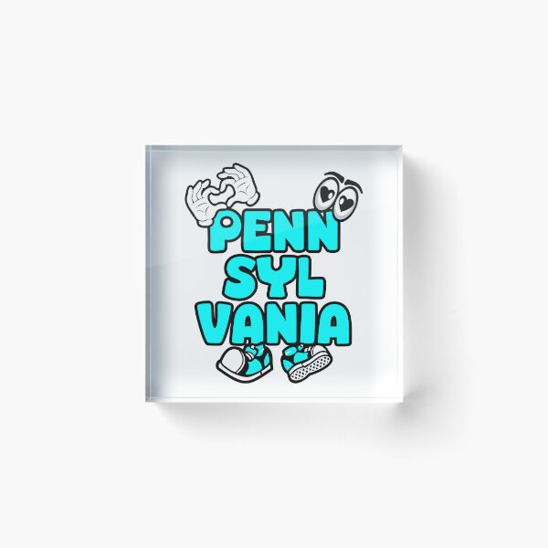 Item preview, PENNSYLVANIA Vintage Cartoon Retro Comic designed and sold by NFTWords.