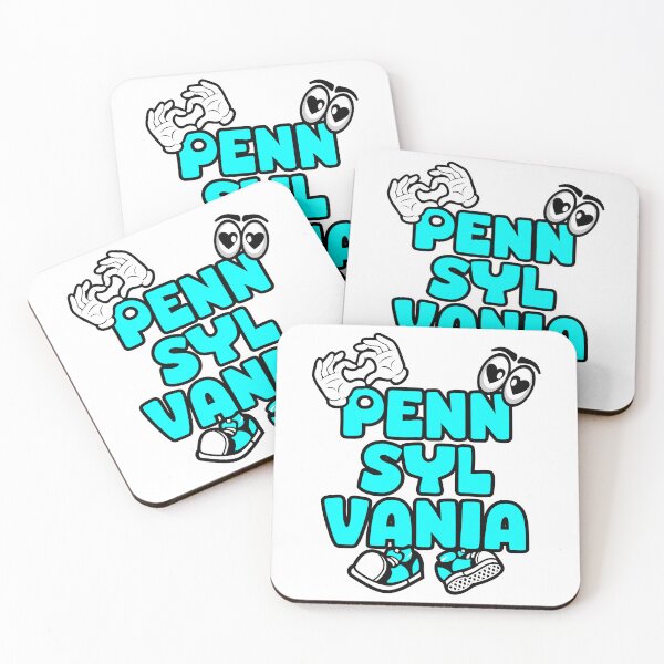 Item preview, PENNSYLVANIA Vintage Cartoon Retro Comic designed and sold by NFTWords.