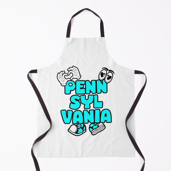 Item preview, PENNSYLVANIA Vintage Cartoon Retro Comic designed and sold by NFTWords.