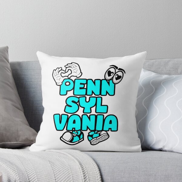 Item preview, PENNSYLVANIA Vintage Cartoon Retro Comic designed and sold by NFTWords.