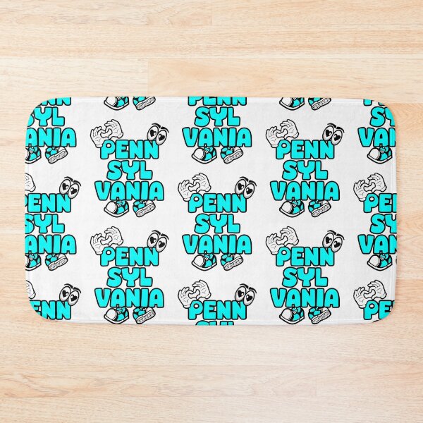 Item preview, PENNSYLVANIA Vintage Cartoon Retro Comic designed and sold by NFTWords.