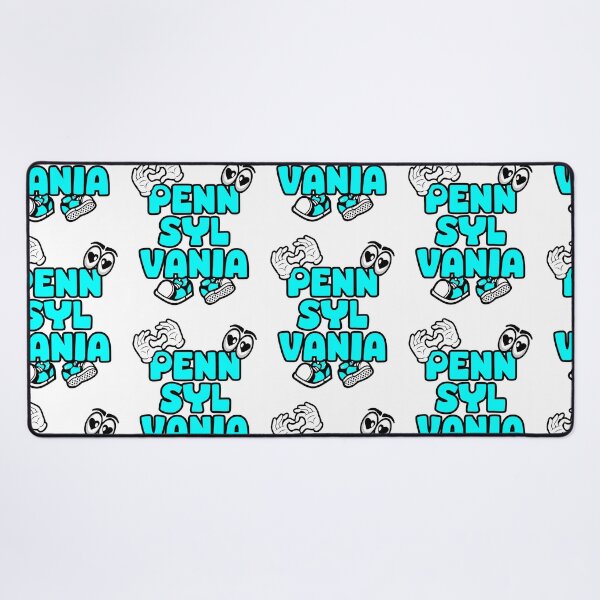 Item preview, PENNSYLVANIA Vintage Cartoon Retro Comic designed and sold by NFTWords.